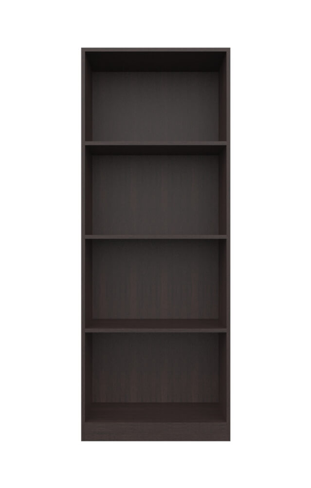 ชั้นวางของทึบ 4 ชั้น PROSPACE FURNITURE KEEPER สีวอลนัท_4